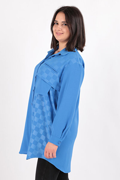 Puane 10440 Model Cămașă Femei - Cut Ss