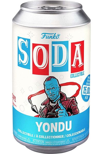 Funko شخصية Guardians of the Galaxy Yondu Vinyl Funko Soda ---Not Chase---الإصدار العادي---
