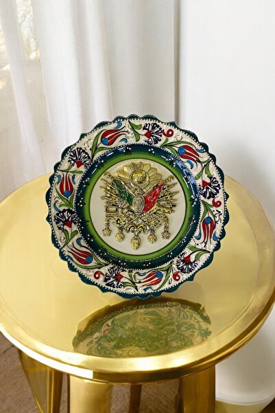 eporselen 25 cm Çini Tabak