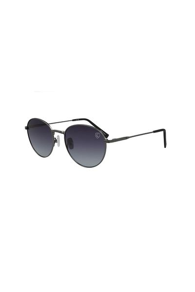 TROY 2263 T C:4 Matte Metallic Gradient color sunglasses Unisex
