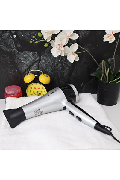 KRYPTON 2400w Salon-quality Hair Dryer | With Cool Shot & Heat Control | Sleek Styling