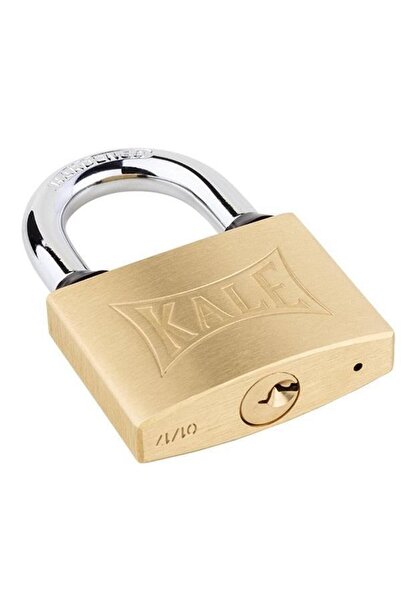 Kale Kilit Kale Padlock Yellow 50mm