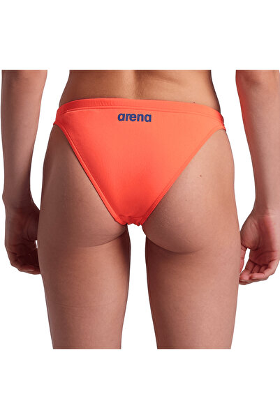 ARENA Team Swim Bottom Solid Women's Pink Swimmer Swimsuit 004769300