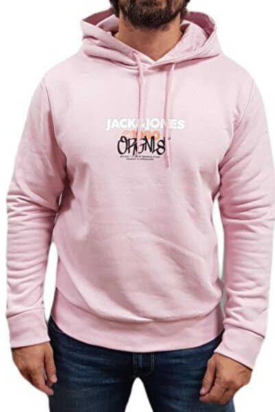 Jack & Jones Jorbushwıck Sweat Hood Fst Erkek Hoodie Sweatshirt