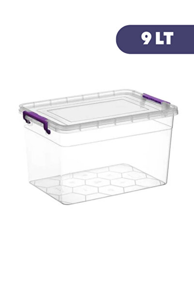 Loremp 9 Lt Kitchen Storage Container and 3 Toy Box