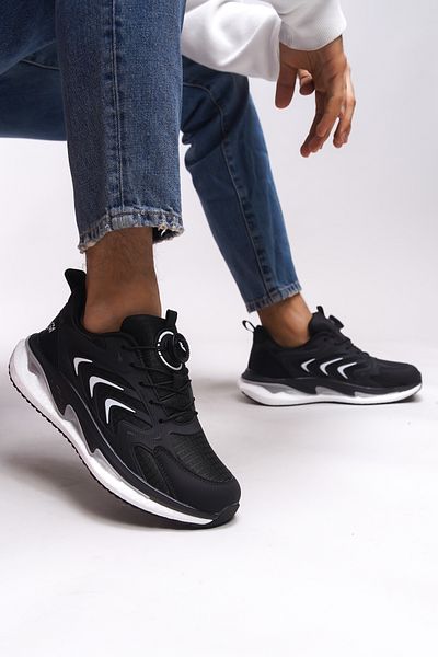Rcn Tenis pentru bărbați Terqarim 00124872   Negru Alb