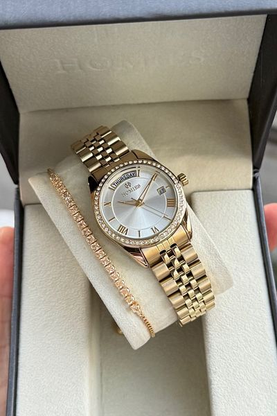 Homies Women's Casual & Team Dress Box & Bracelet Gift - Hm 2335635