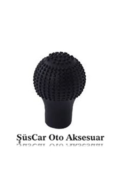 caralp Black Globe Massage Manual Gear Shift Knob Case