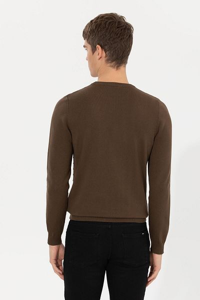 U.S. Polo Assn. Base. Polo Men's Slim Fit Crew Neck Knitwear Sweater