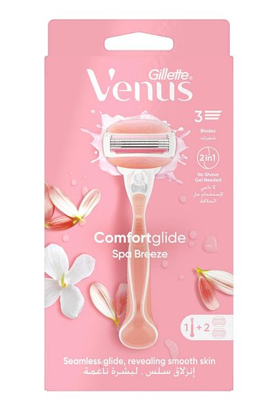 Gillette Venus جيليت ماكينة حلاقة فينوس سبا بريز نسائيه