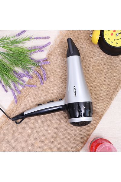 KRYPTON 2400w Salon-quality Hair Dryer | With Cool Shot & Heat Control | Sleek Styling