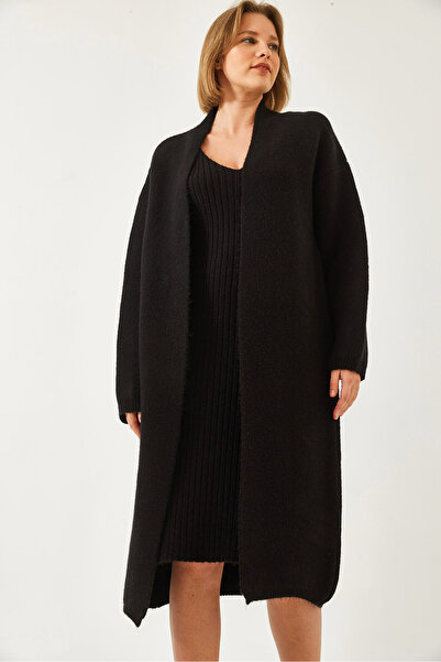 Bianco Lucci Women's Dress and Cardigan Double Suit 20247575