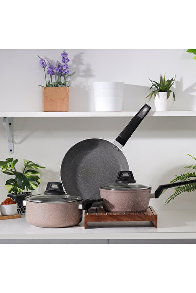 DELCASA Emerald 13-Piece Non-Stick Cookware Set- DC2283