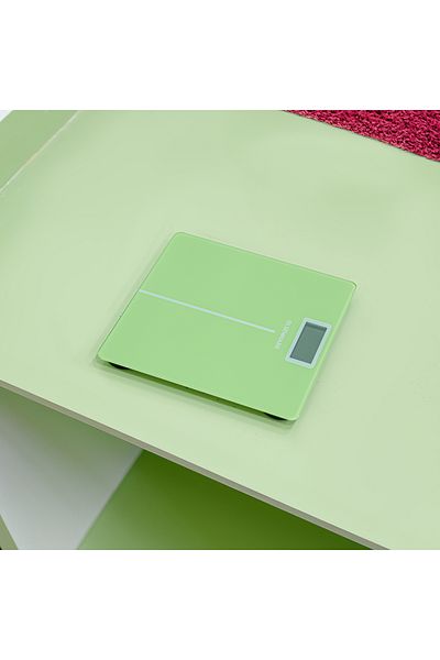 Olsenmark Digital Personal Scale - Tempered Glass Platform | OMBS1787 | 180Kg