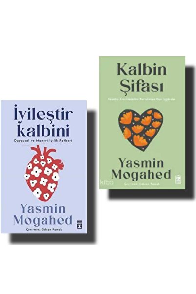 Timaş Yayınları İYİLEŞTİR KALBİNİ - KALBİN ŞİFASI