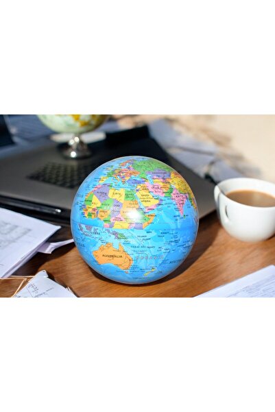 Tasarımmoda Işıklı ve Dönen Dünya Küresi – Eğitici ve Dekoratif Tasarım
