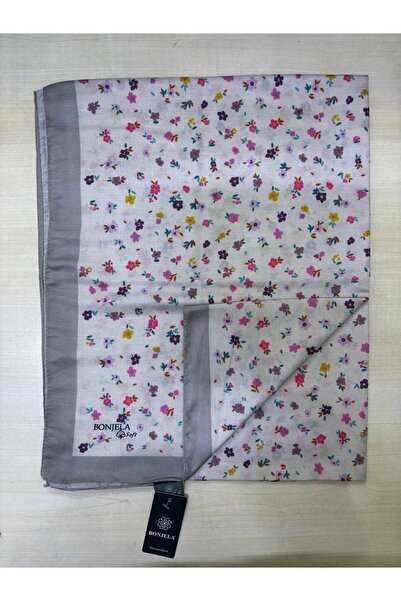 Bonjela Ψηφιακό μαλακό σάλι με σχέδια