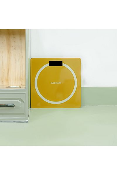 Olsenmark Mechanical Personal Scale - 130kg/286lb Capacity