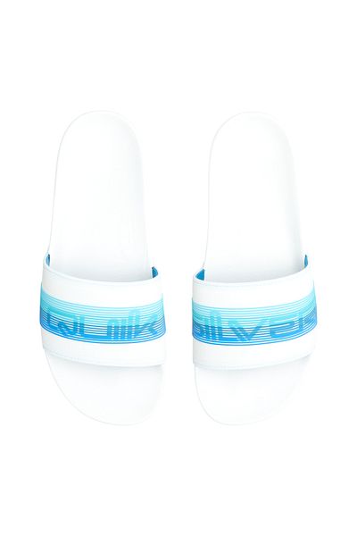 Quiksilver Rivi Wordmark Slide Erkek Beyaz Günlük Stil Terlik Aqyl101221-xwbb