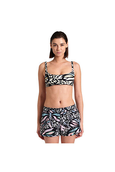 ARENA Beach Kadın Siyah Yüzücü Şortu 007365550