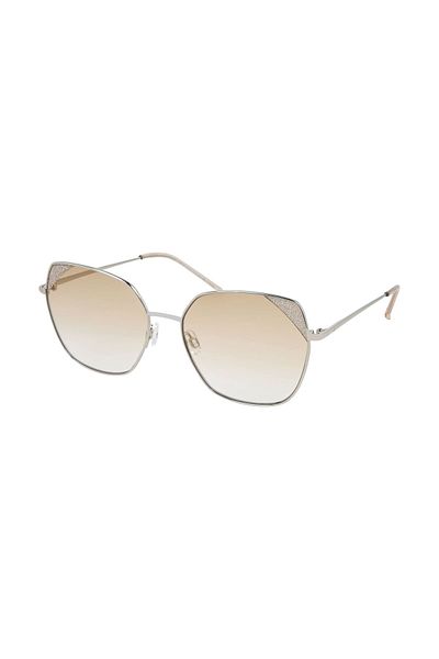 Retro 5021 Ch C:6 Metallic Gradient Brown color sunglasses for Women