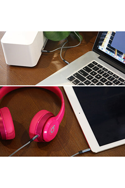 Philips Swr2114b Örgülü 3.5 Jack Aux Kablosu