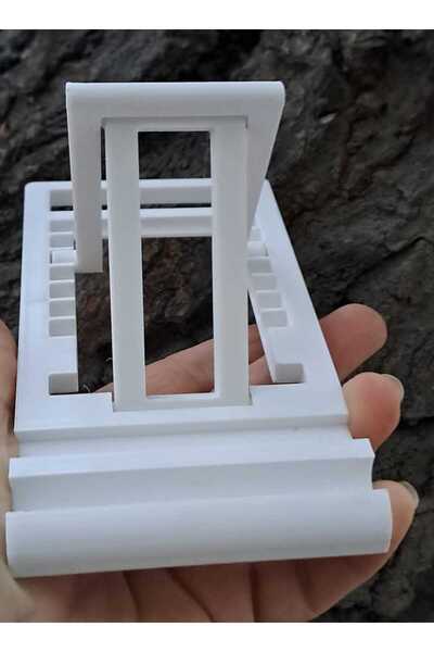 3D PORTATİF / KATLANILABİLİR İPAD VE İPAD PENCİL TUTUCUSU - 1 ADET