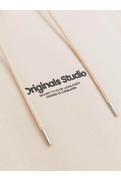 Jack & Jones Ανδρικό φούτερ με κουκούλα μπροστά 12241687