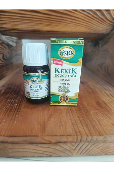 Krk Gıda 20 Cc Thyme Oil - Krk