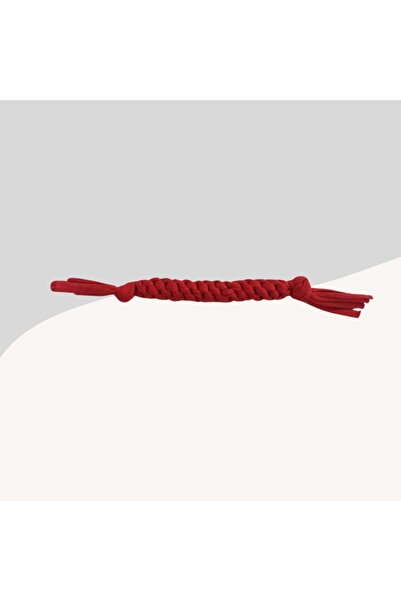 Miçikopet Bite Rope for Small Breed Dogs 17-18cm Red