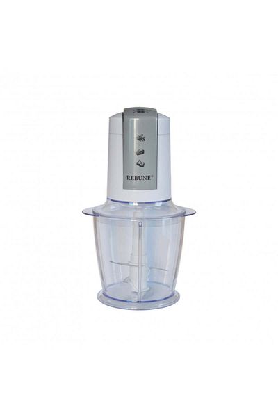 rebune Ribon Electric Vegetable Chopper, 2L Bowl, 400W