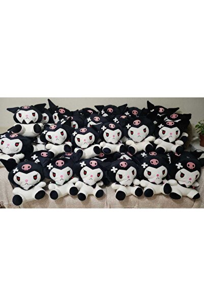 Ailenizin Oyuncakçısı 45 CM HELLO KİTTY KUROMİ PELÜŞ OYUNCAK YENİ MODEL
