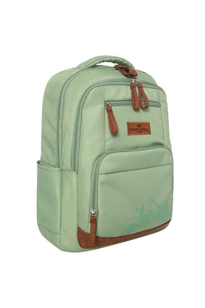 Faber Castell Pastel Backpack Green School Bag