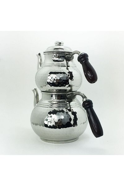 Shark Anatolian Hand Forged Copper Teapot Thick
