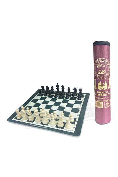 Star Oyun Star Roll Tournament School Chess Set Green