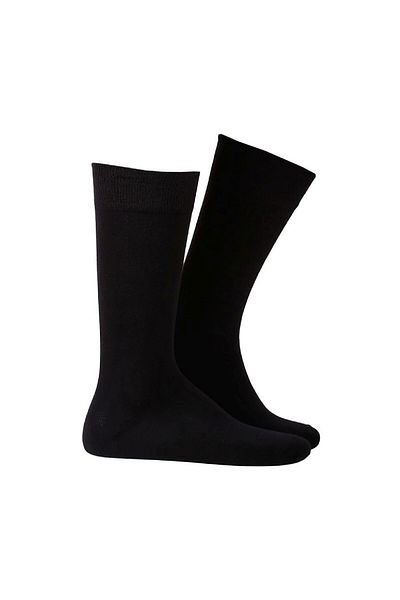 THERMOFORM Bamboo Socks Black 40-44 Set of 3