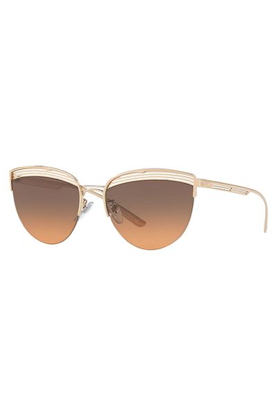 Bvlgari Bvlgari 6118 2014 18 58 Gold Orange color sunglasses for Women