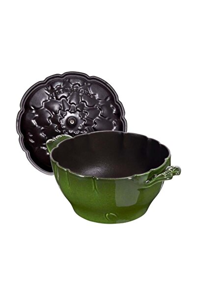 STAUB Artichoke Patterned Cast Pot 22cm