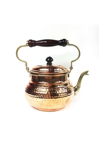 Shark Anatolia Italian Copper Teapot
