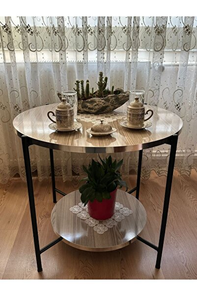 erk mobilya Yuvarlak Orta Sehpa, Çiçeklik, Yuvarlak Yan Sehpa, Sehpa, Köşelik...