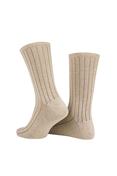 THERMOFORM Bamboo Soldier Socks Beige 3 Pack