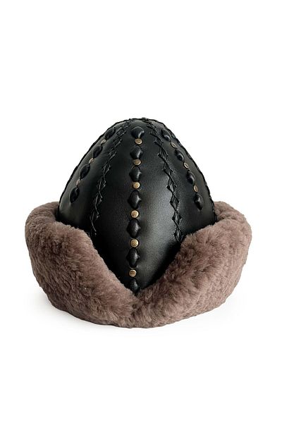 Shark Anatolia Ertuğrul Gazi Genuine Leather Börk Black