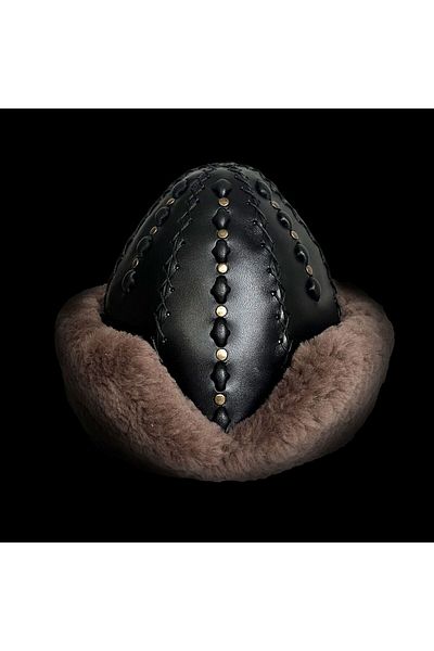 Shark Anatolia Ertuğrul Gazi Genuine Leather Börk Black