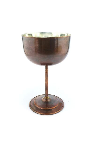 Shark Anatolia Vino Antik Bakır Kadeh