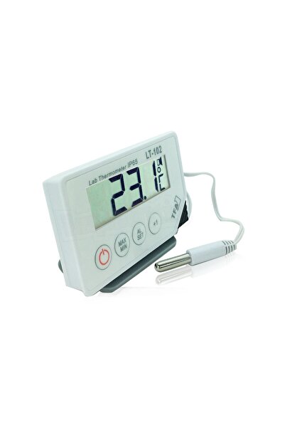 TFA 30.1034 Dijital Alarmlı Ip65 Su Geçirmez Termometre, Beyaz