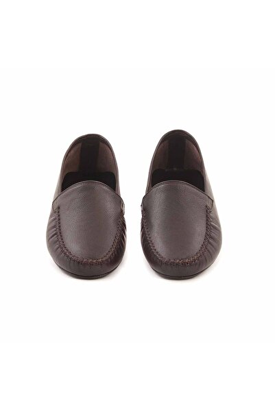 KEMAL TANCA Δερμάτινες ανδρικές παντόφλες 0205