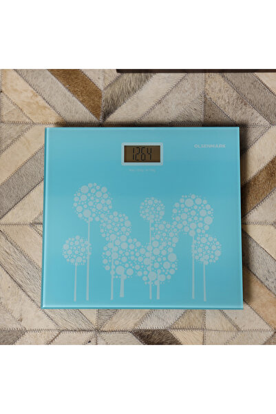 Olsenmark Digital Personal Scale- OMBS1870,  6-150 kg Capacity