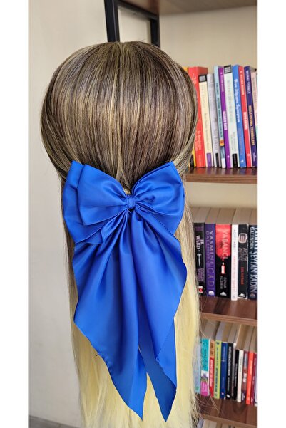 LO ADORO Agrafă cu panglică cu fundă Accesoriu pentru păr Agrafă pentru fete Agrafă automată