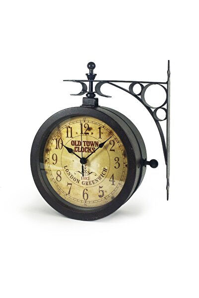 TFA Orient Express Nostaljik Duvar Saati Ve Termometre