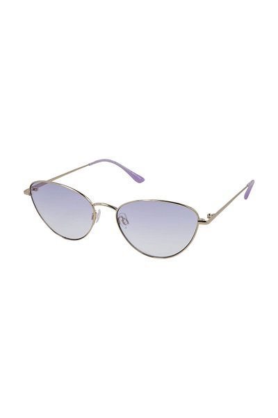 Retro 5024 Ch C:2 S.Gld/Pur color sunglasses for Women